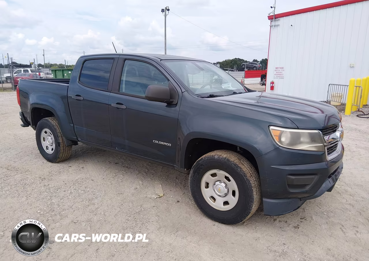 2017 Chevrolet Colorado 2Wd Wt VIN:1GCGSBEA2H1265255 - 1