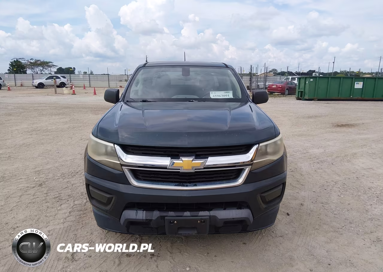 2017 Chevrolet Colorado 2Wd Wt VIN:1GCGSBEA2H1265255 - 16