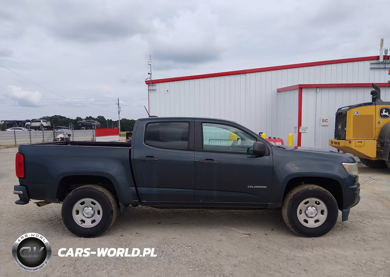 2017 Chevrolet Colorado 2Wd Wt VIN:1GCGSBEA2H1265255 - 17