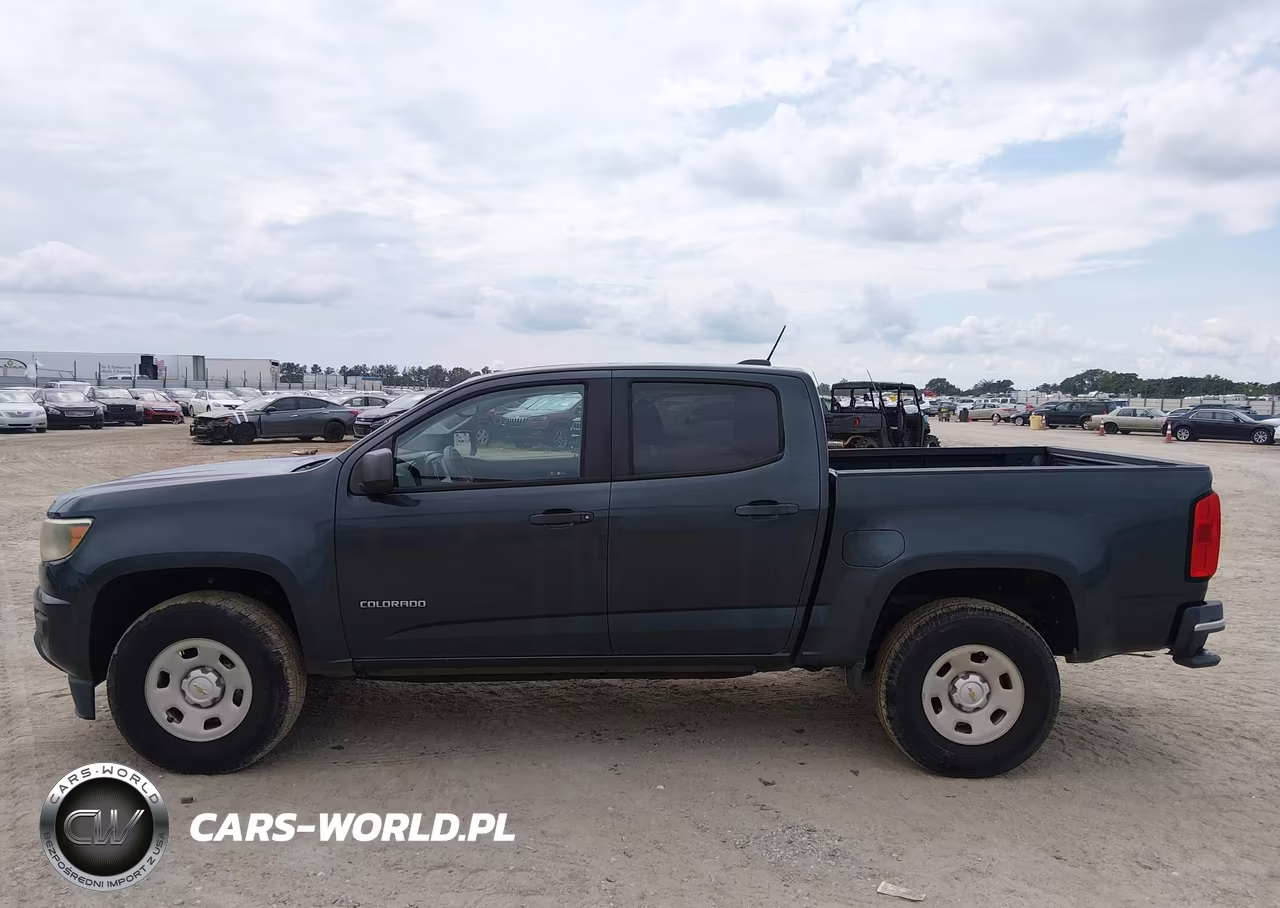 2017 Chevrolet Colorado 2Wd Wt VIN:1GCGSBEA2H1265255 - 18
