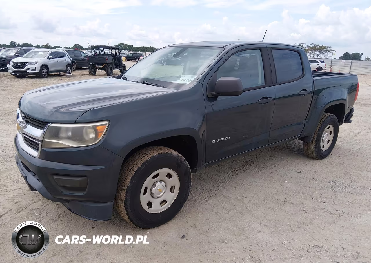 2017 Chevrolet Colorado 2Wd Wt VIN:1GCGSBEA2H1265255 - 2