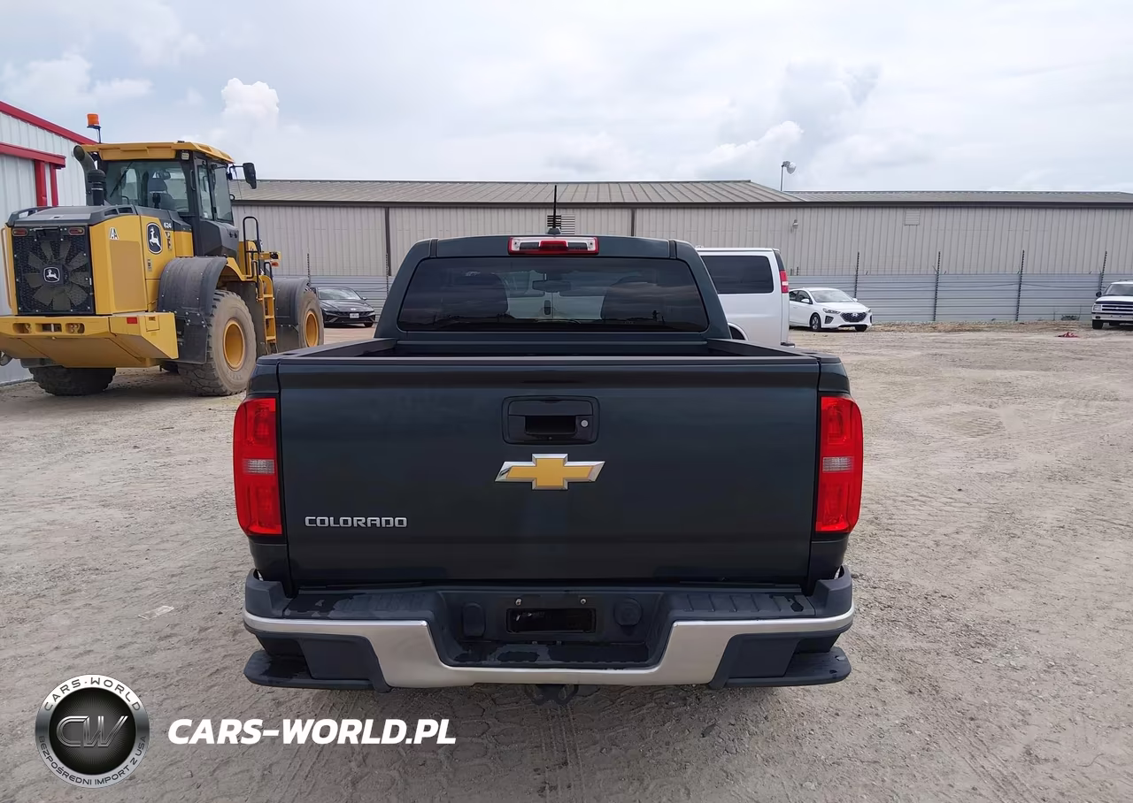 2017 Chevrolet Colorado 2Wd Wt VIN:1GCGSBEA2H1265255 - 20
