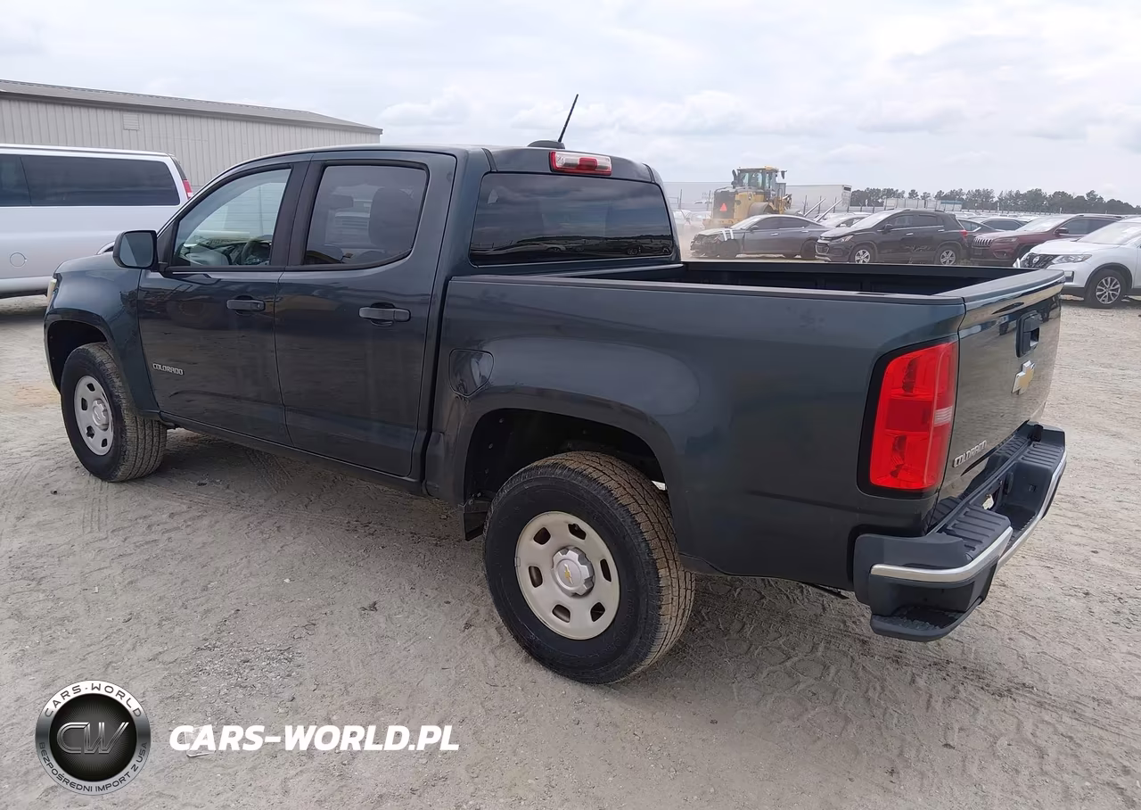 2017 Chevrolet Colorado 2Wd Wt VIN:1GCGSBEA2H1265255 - 3