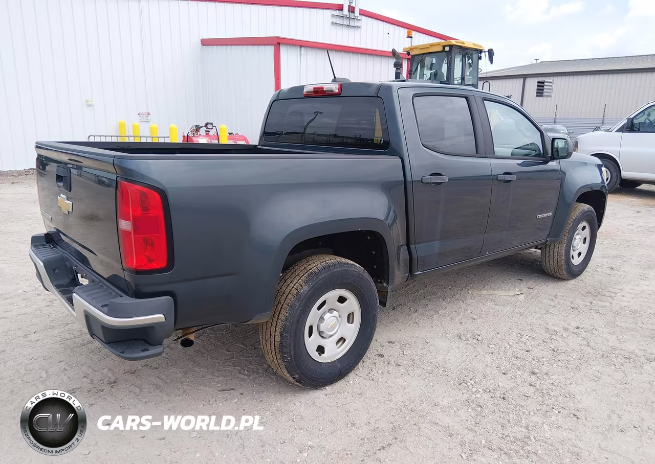 2017 Chevrolet Colorado 2Wd Wt VIN:1GCGSBEA2H1265255 - 4