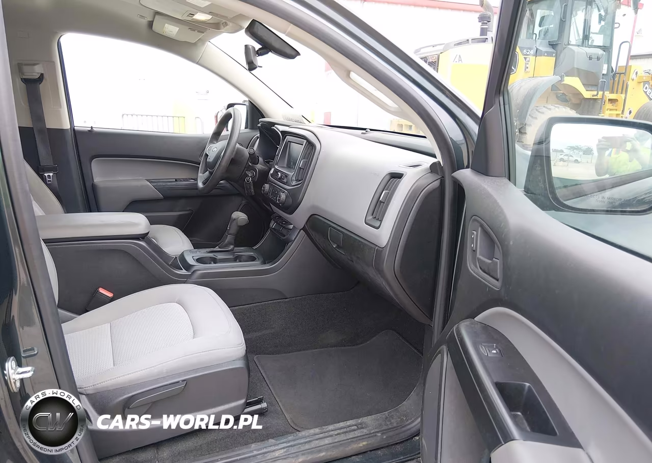 2017 Chevrolet Colorado 2Wd Wt VIN:1GCGSBEA2H1265255 - 5