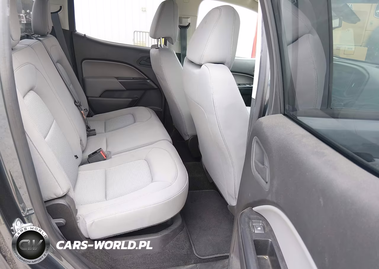 2017 Chevrolet Colorado 2Wd Wt VIN:1GCGSBEA2H1265255 - 8