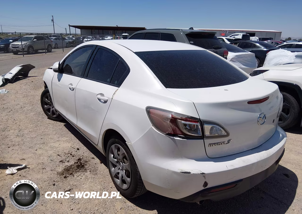 2010 Mazda Mazda3 I Sport VIN:JM1BL1SF5A1106852 - 14