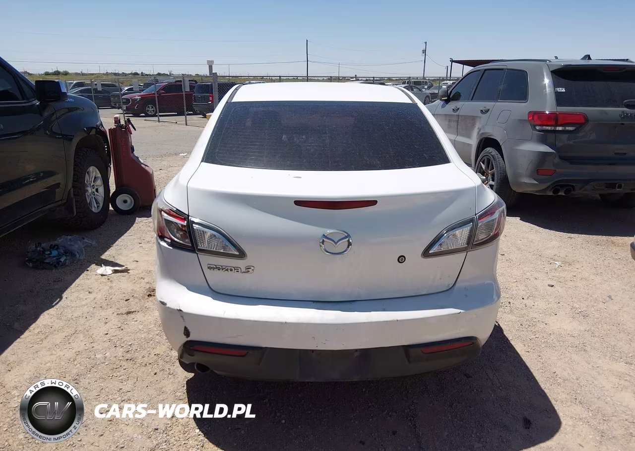 2010 Mazda Mazda3 I Sport VIN:JM1BL1SF5A1106852 - 16