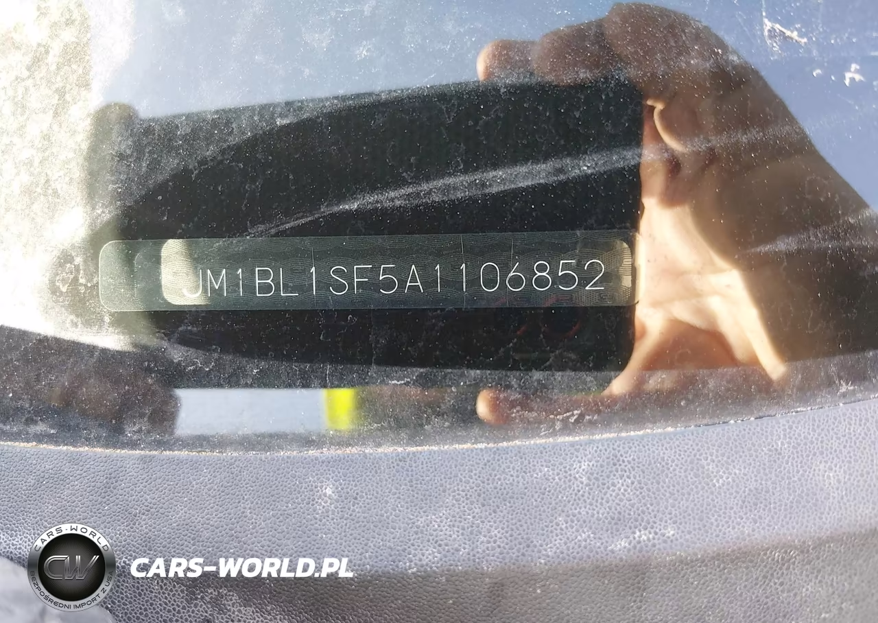 2010 Mazda Mazda3 I Sport VIN:JM1BL1SF5A1106852 - 9