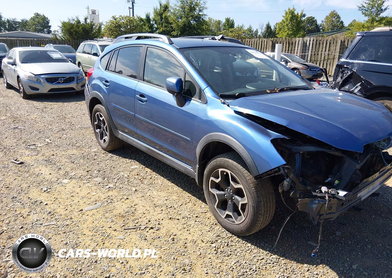 2014 Subaru Xv Crosstrek 2.0I Limited