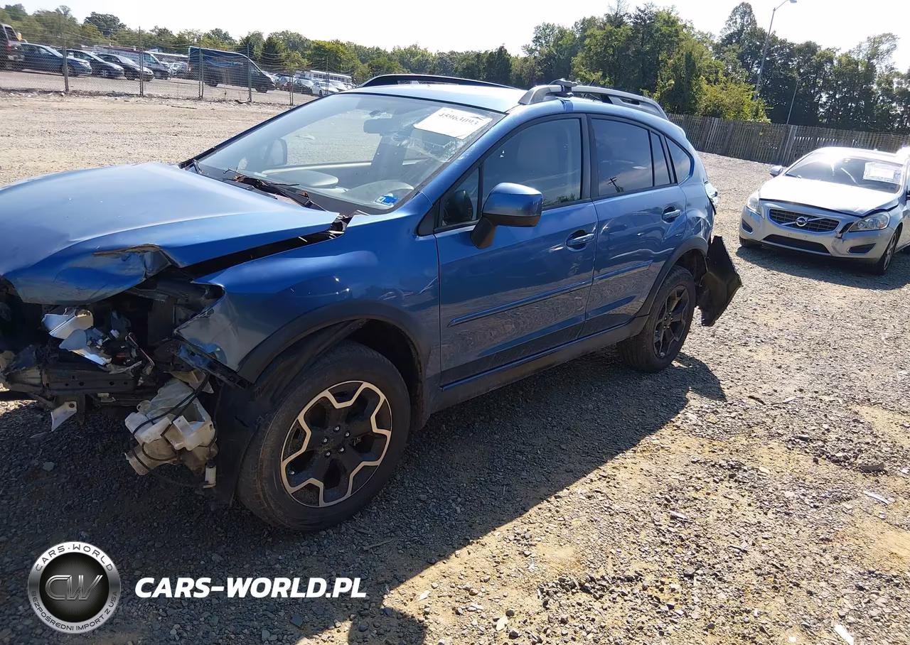 2014 Subaru Xv Crosstrek 2.0I Limited VIN:JF2GPAGC2E8219665 - 2