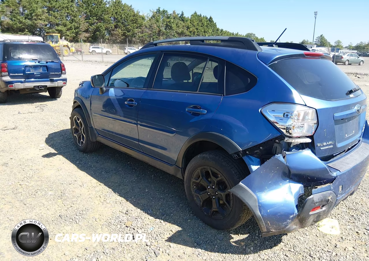 2014 Subaru Xv Crosstrek 2.0I Limited VIN:JF2GPAGC2E8219665 - 3