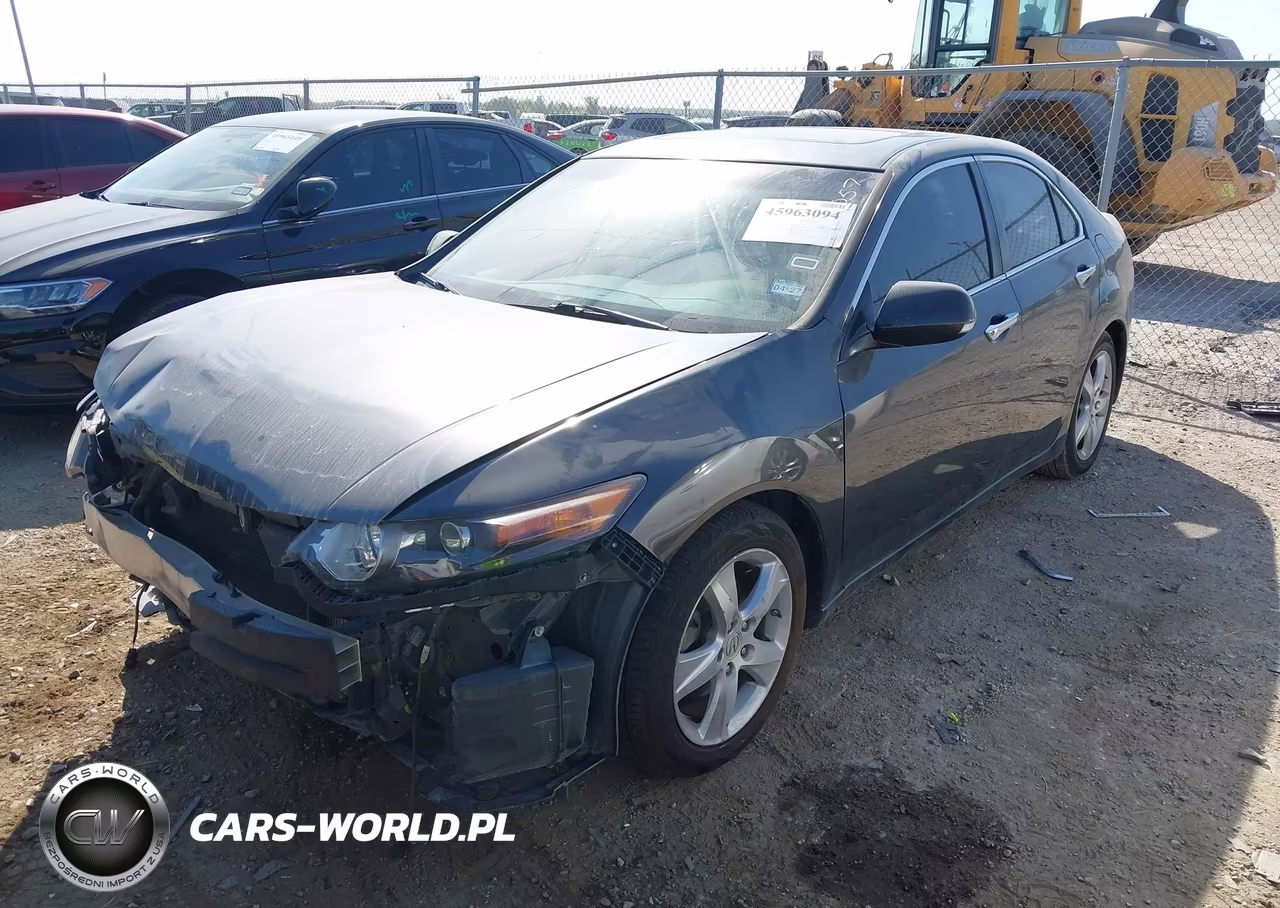 2012 Acura Tsx 2.4 VIN:JH4CU2F63CC031057 - 2