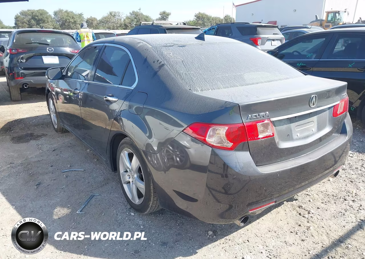 2012 Acura Tsx 2.4 VIN:JH4CU2F63CC031057 - 3