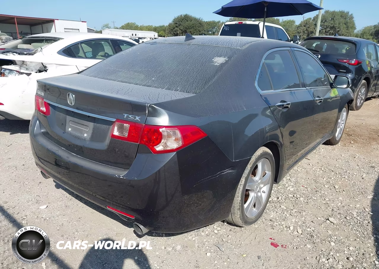 2012 Acura Tsx 2.4 VIN:JH4CU2F63CC031057 - 4