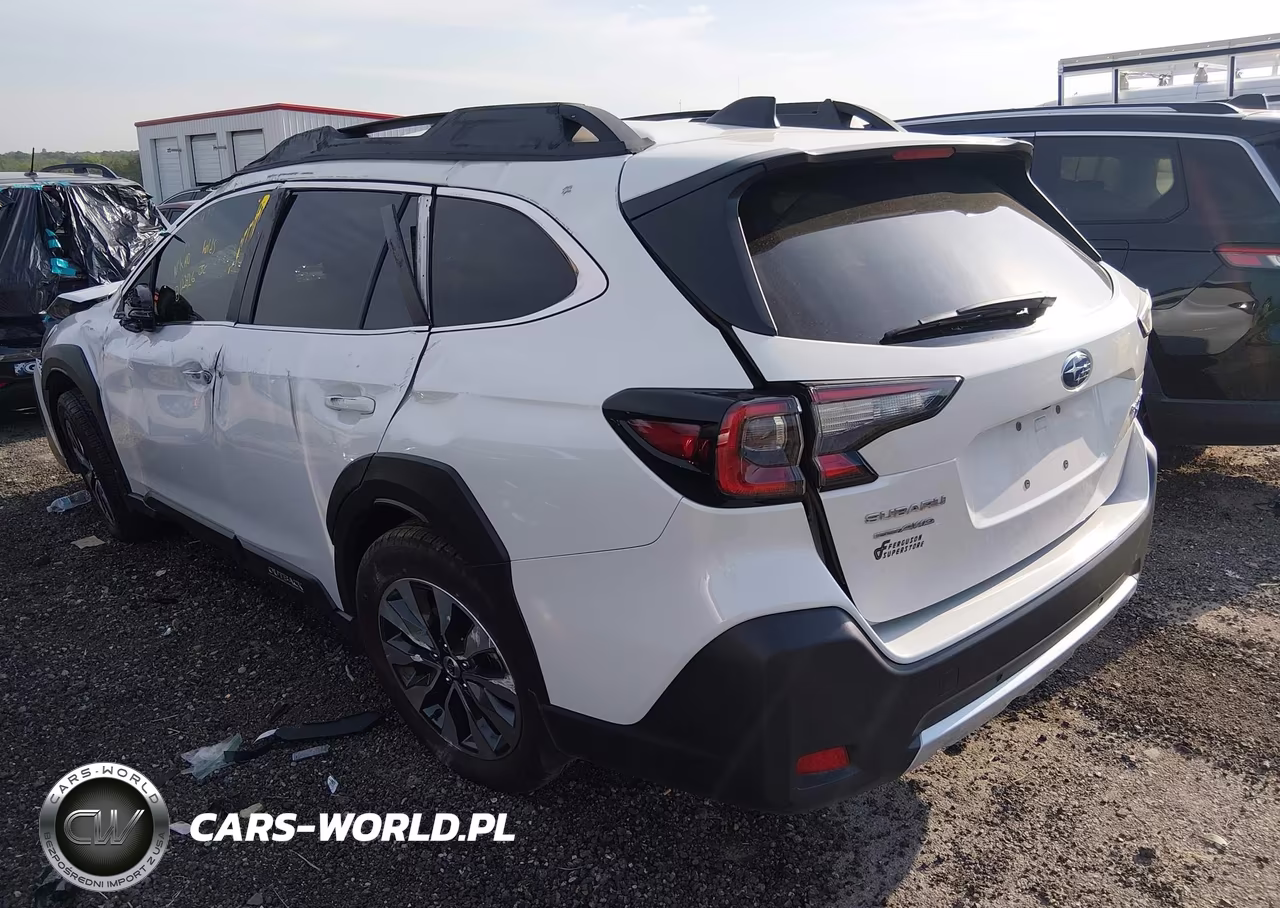 2025 Subaru Outback Limited Xt VIN:4S4BTGNDXS3110362 - 3