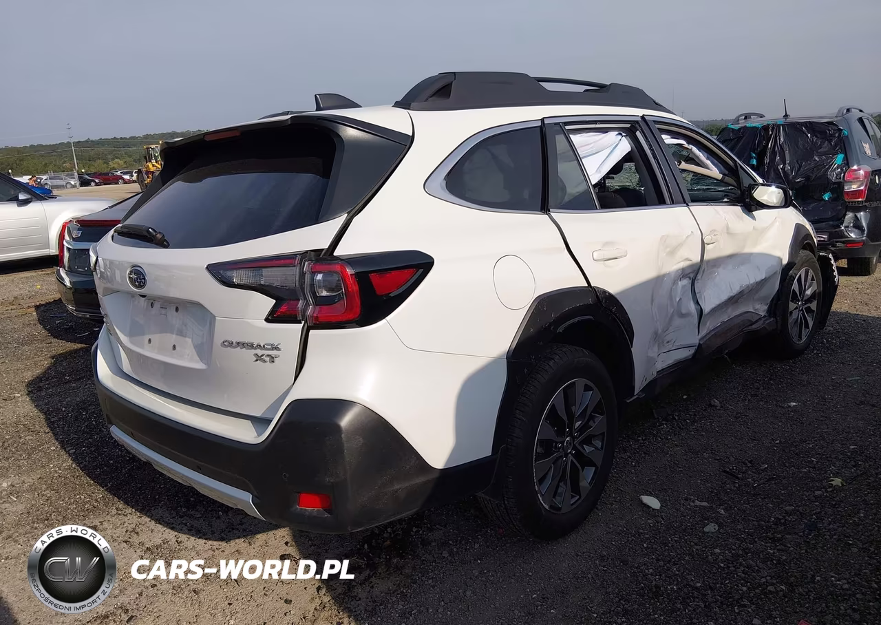2025 Subaru Outback Limited Xt VIN:4S4BTGNDXS3110362 - 4