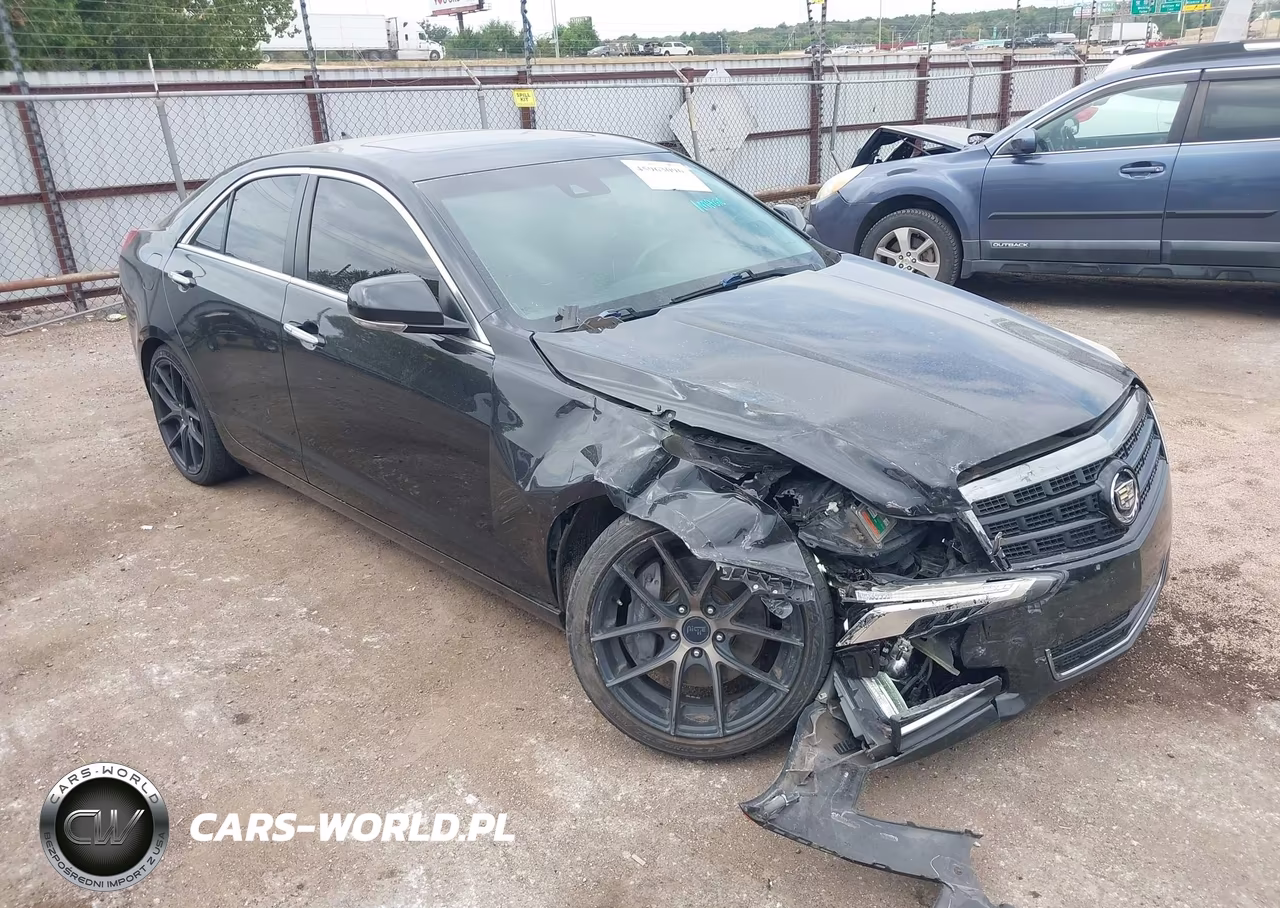 2014 Cadillac Ats Performance – zdjęcie 1 z 16