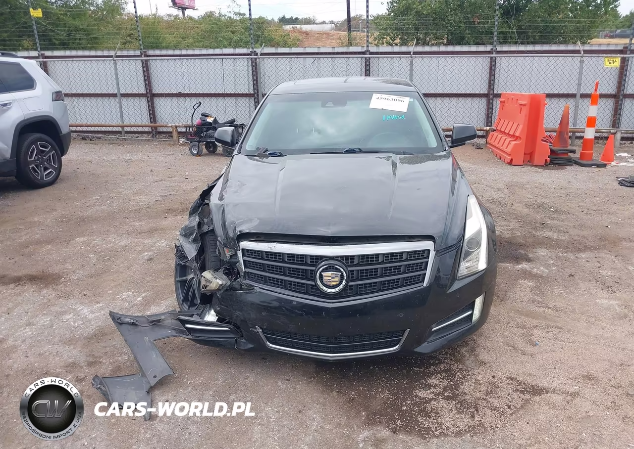 2014 Cadillac Ats Performance VIN:1G6AC5S36E0188601 - 12