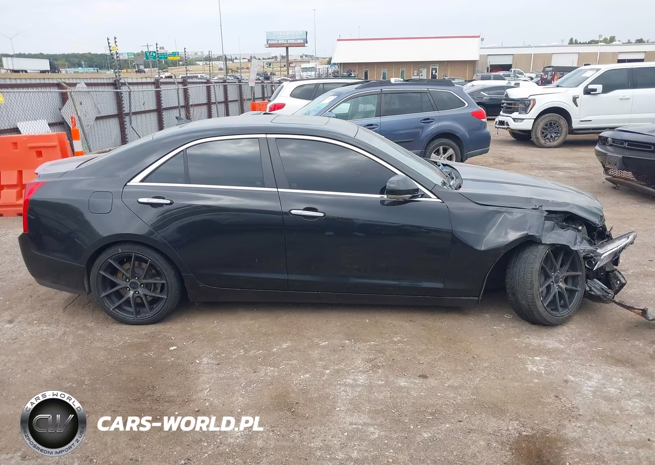 2014 Cadillac Ats Performance VIN:1G6AC5S36E0188601 - 13