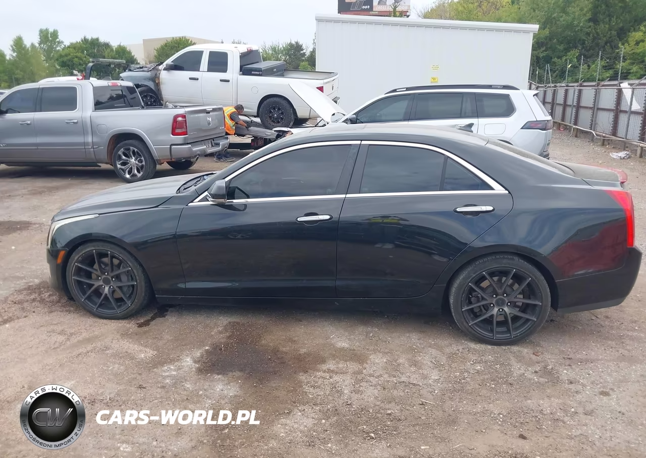 2014 Cadillac Ats Performance VIN:1G6AC5S36E0188601 - 14