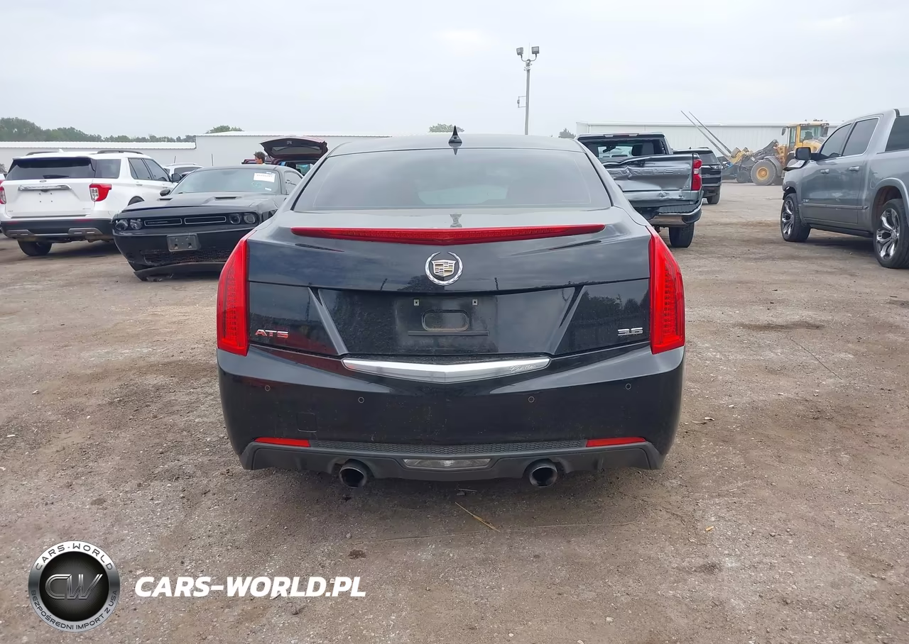2014 Cadillac Ats Performance VIN:1G6AC5S36E0188601 - 16