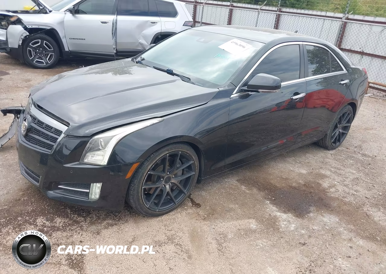 2014 Cadillac Ats Performance VIN:1G6AC5S36E0188601 - 2
