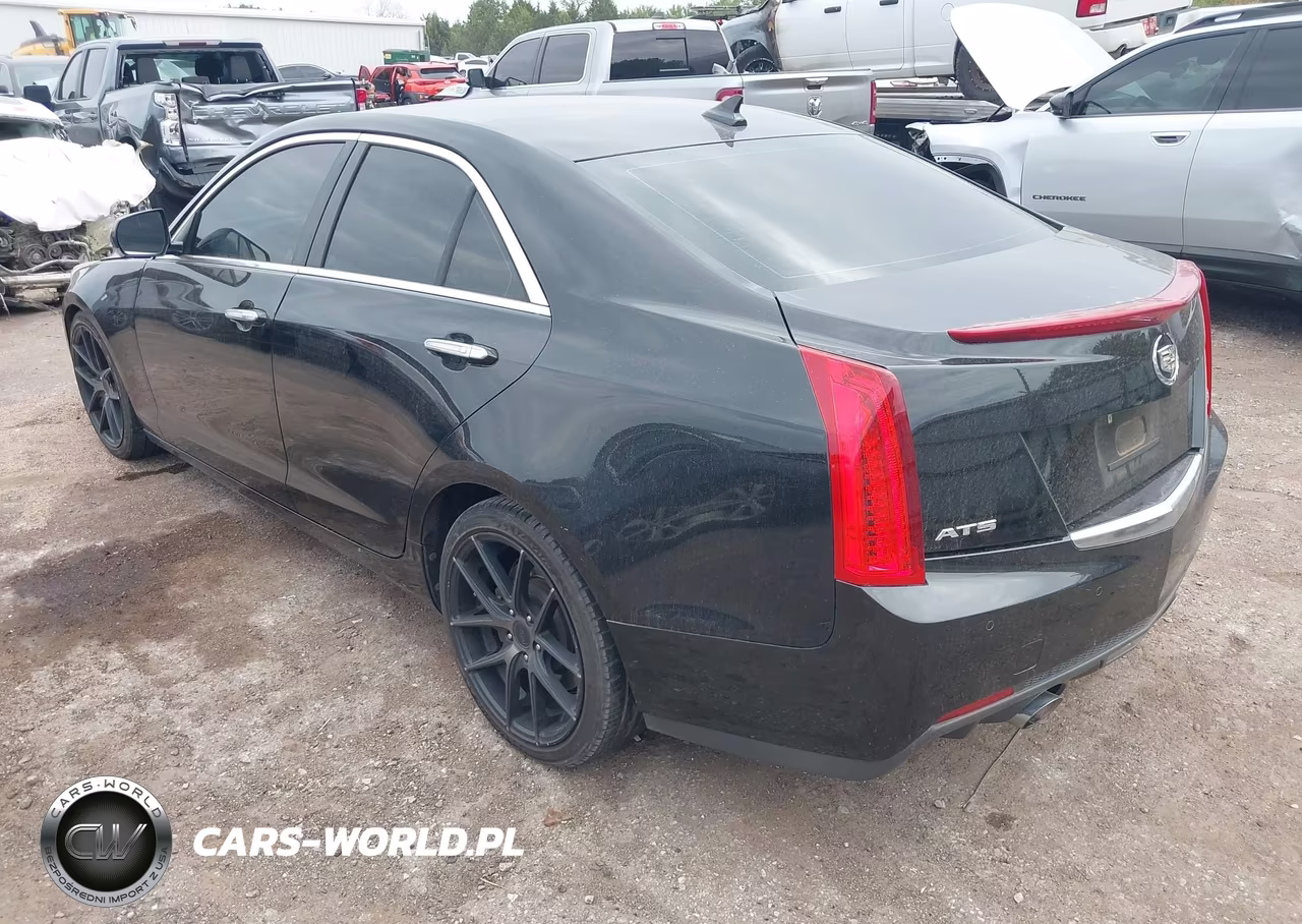 2014 Cadillac Ats Performance VIN:1G6AC5S36E0188601 - 3