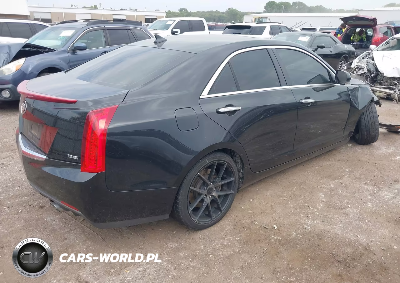 2014 Cadillac Ats Performance VIN:1G6AC5S36E0188601 - 4