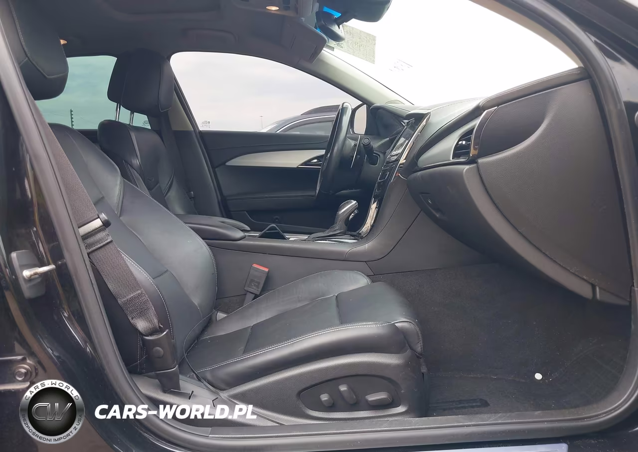 2014 Cadillac Ats Performance VIN:1G6AC5S36E0188601 - 5