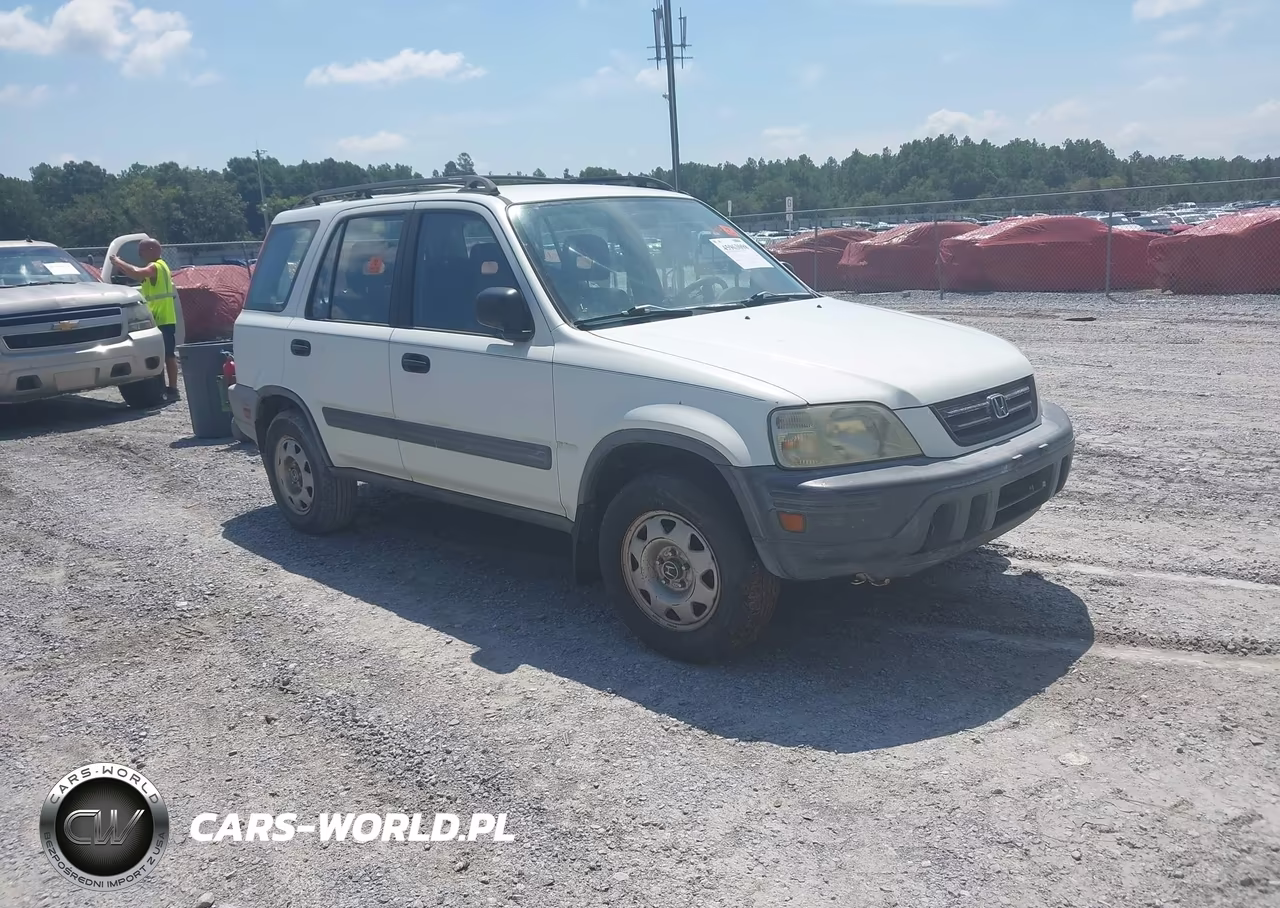 2000 Honda Cr-V Lx
