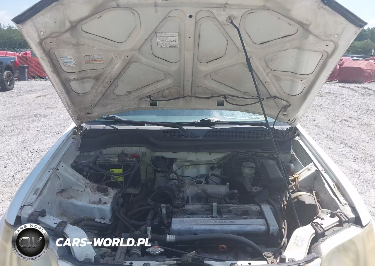 2000 Honda Cr-V Lx VIN:JHLRD1748YC029060 - 10
