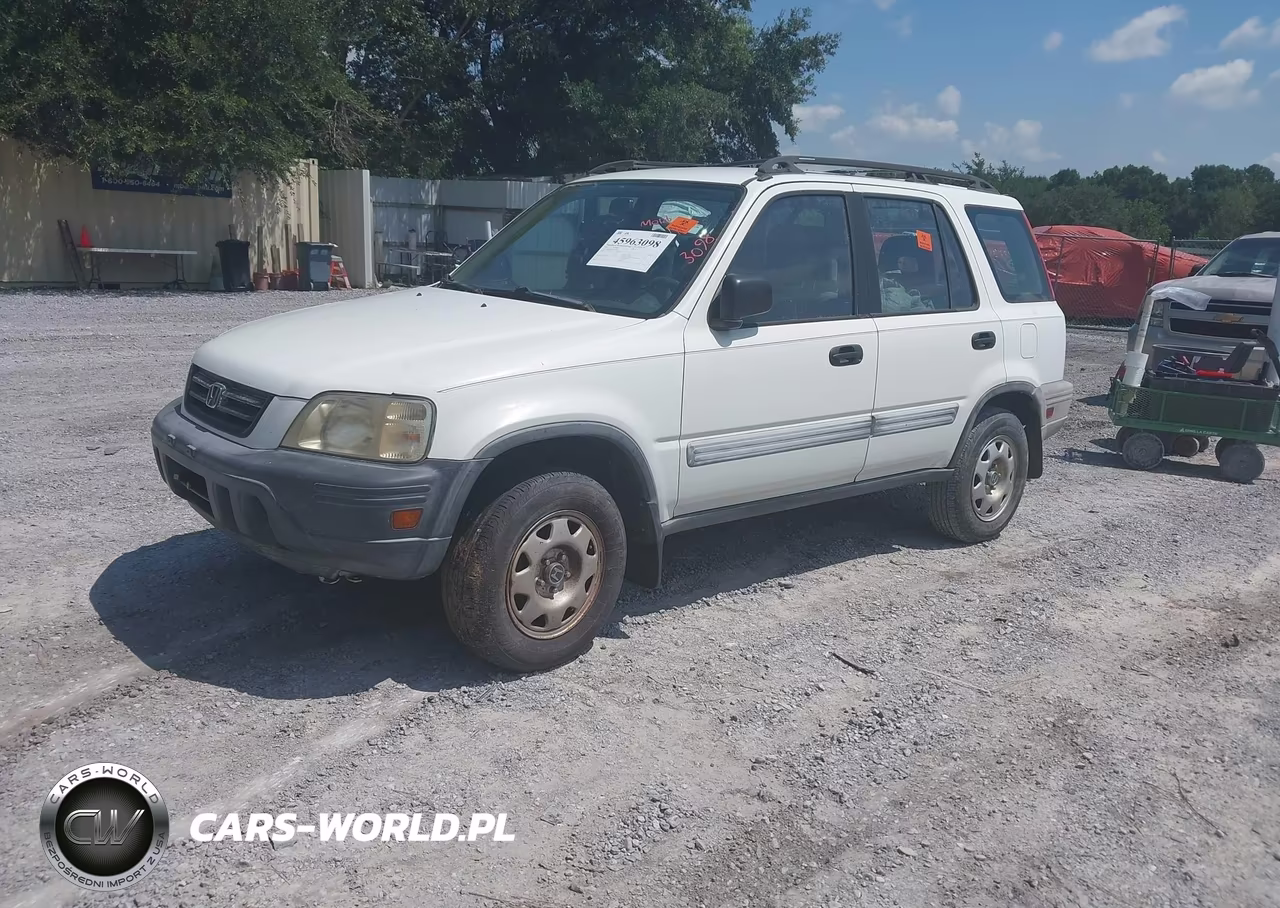 2000 Honda Cr-V Lx VIN:JHLRD1748YC029060 - 2