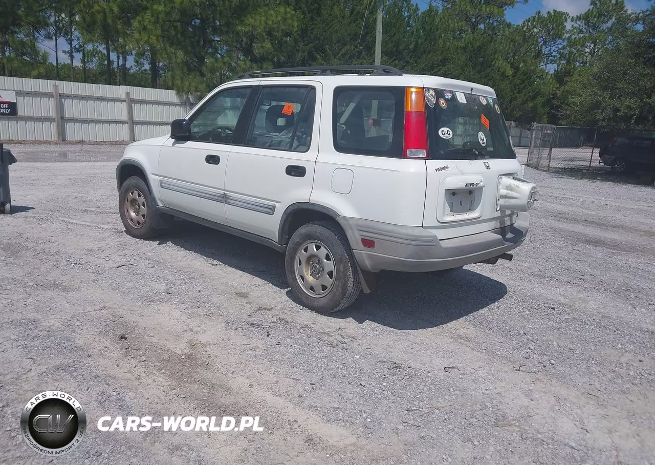 2000 Honda Cr-V Lx VIN:JHLRD1748YC029060 - 3