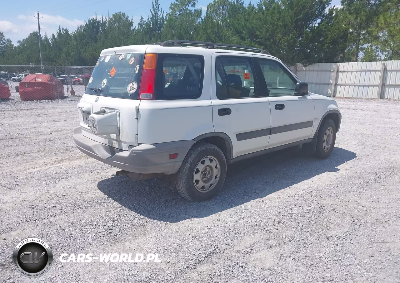 2000 Honda Cr-V Lx VIN:JHLRD1748YC029060 - 4