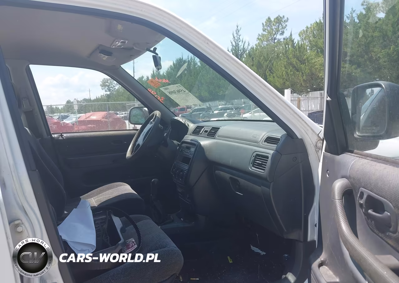 2000 Honda Cr-V Lx VIN:JHLRD1748YC029060 - 5