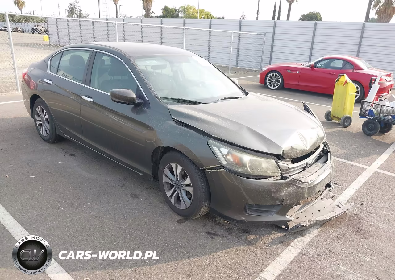 2015 Honda Accord Lx