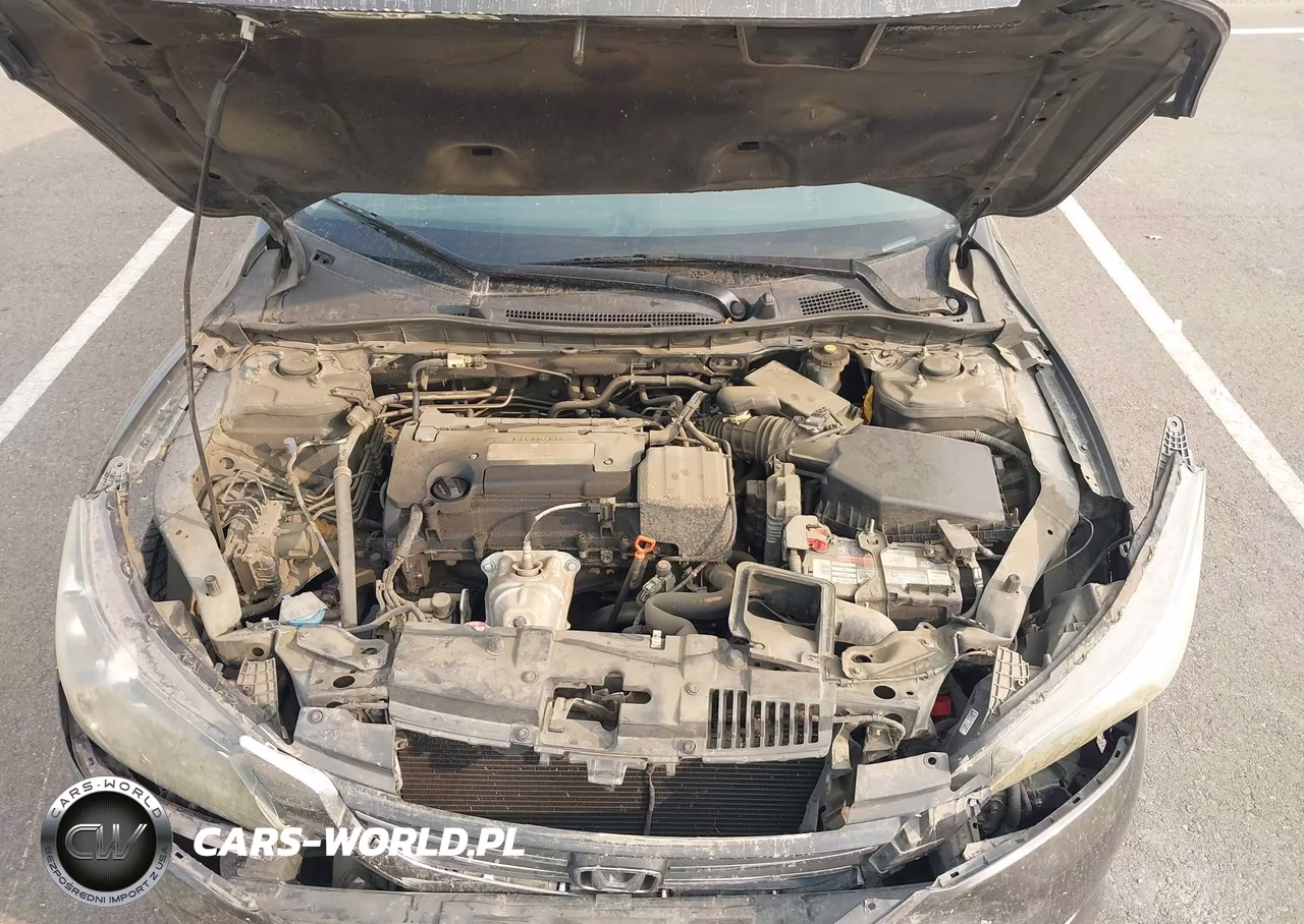 2015 Honda Accord Lx VIN:1HGCR2F30FA090559 - 10