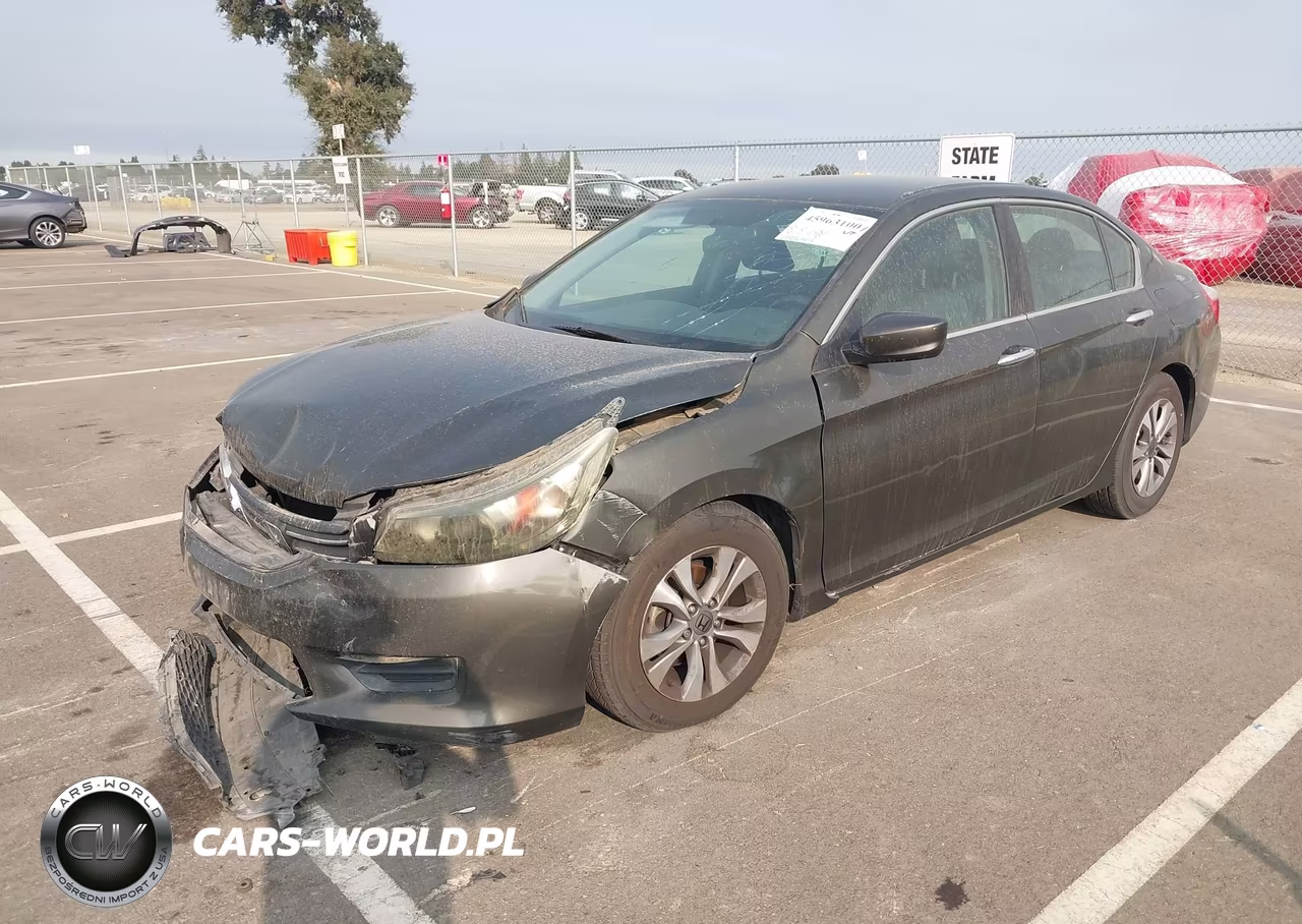 2015 Honda Accord Lx VIN:1HGCR2F30FA090559 - 2