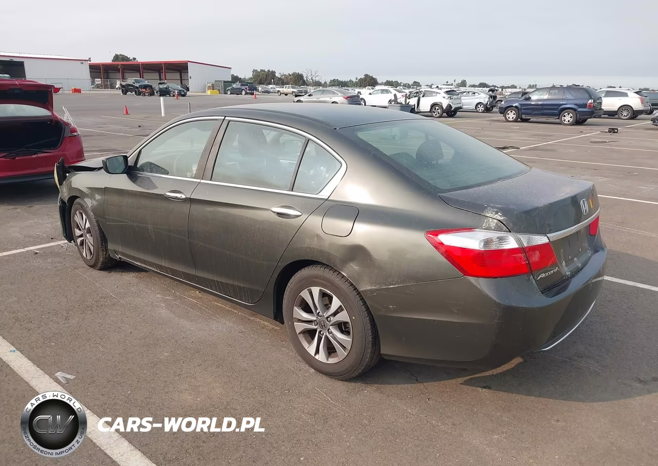 2015 Honda Accord Lx VIN:1HGCR2F30FA090559 - 3