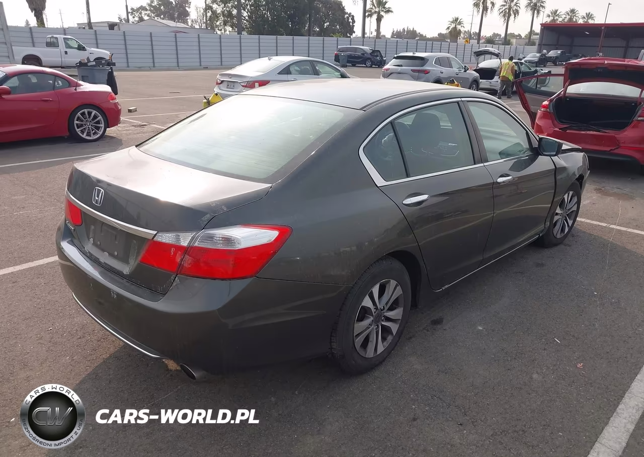 2015 Honda Accord Lx VIN:1HGCR2F30FA090559 - 4