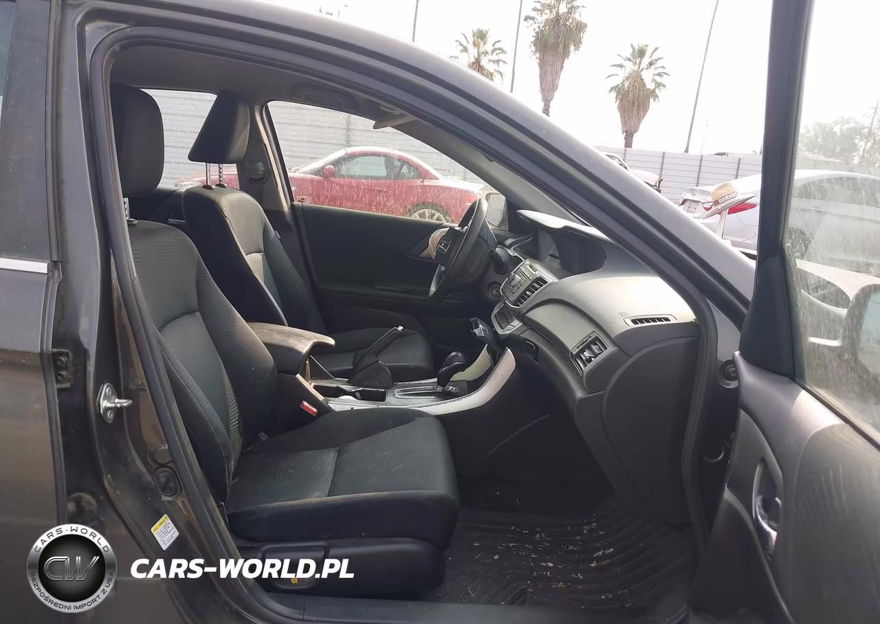 2015 Honda Accord Lx VIN:1HGCR2F30FA090559 - 5