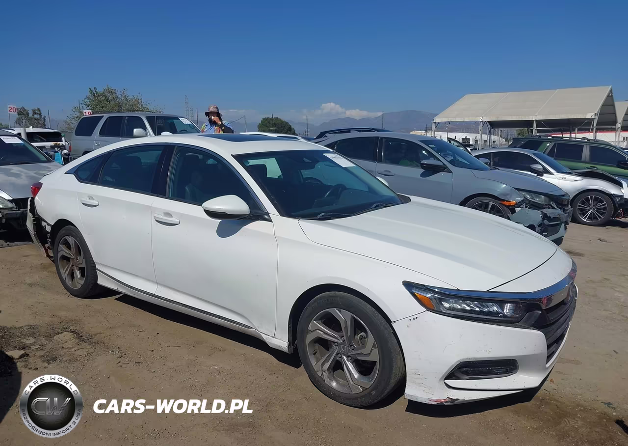 2019 Honda Accord Ex-L – zdjęcie 1 z 16