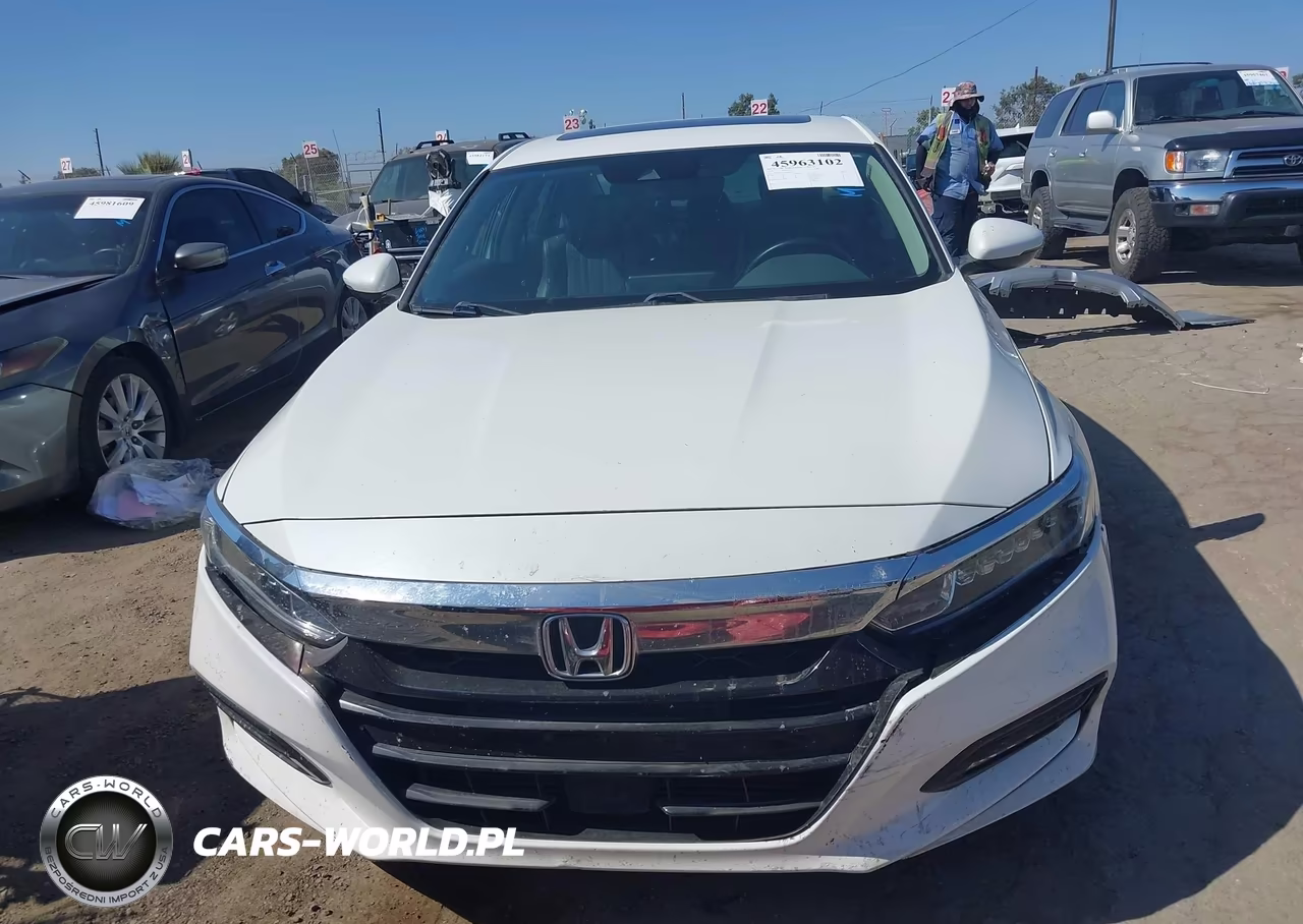2019 Honda Accord Ex-L VIN:1HGCV1F50KA055456 - 12