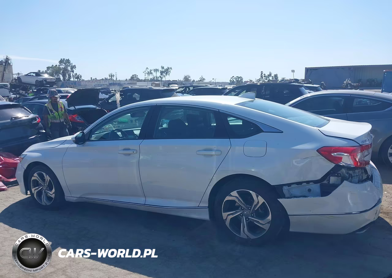 2019 Honda Accord Ex-L VIN:1HGCV1F50KA055456 - 14