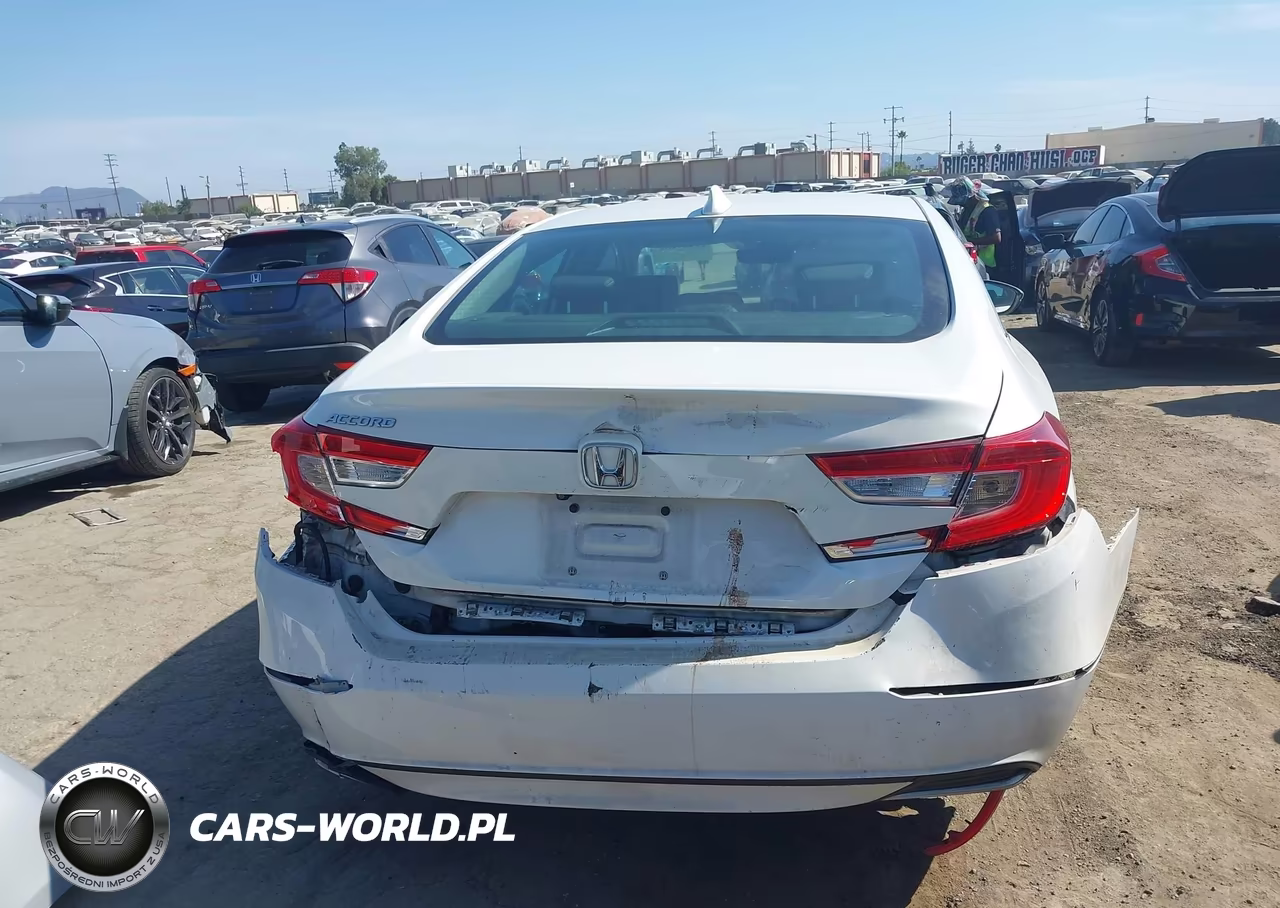2019 Honda Accord Ex-L VIN:1HGCV1F50KA055456 - 16