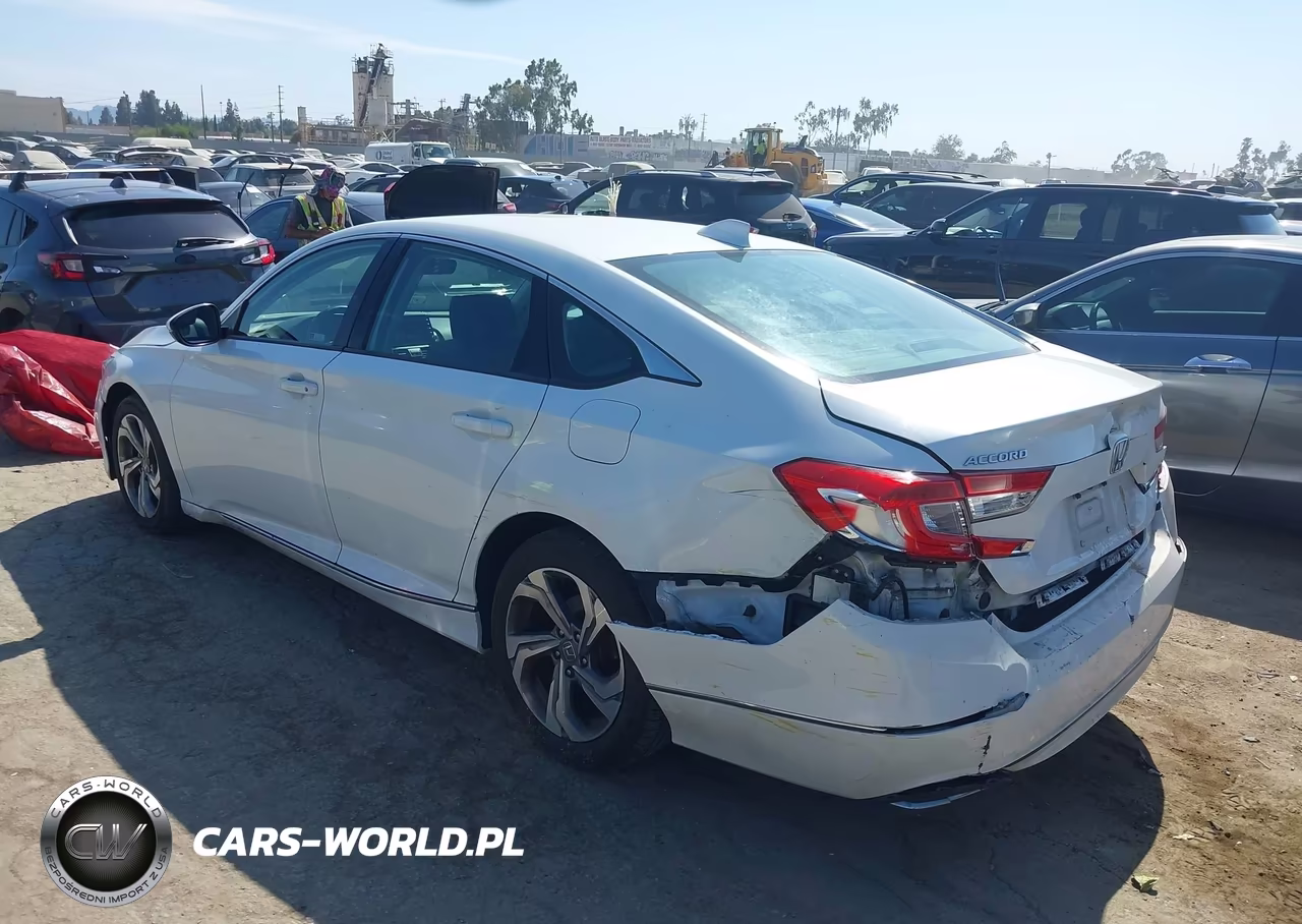 2019 Honda Accord Ex-L VIN:1HGCV1F50KA055456 - 3