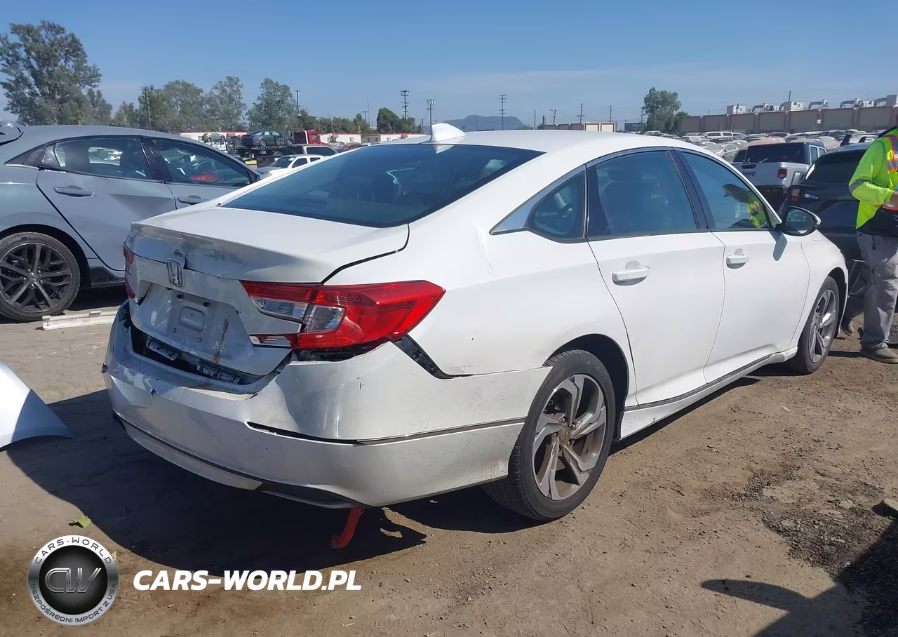 2019 Honda Accord Ex-L VIN:1HGCV1F50KA055456 - 4