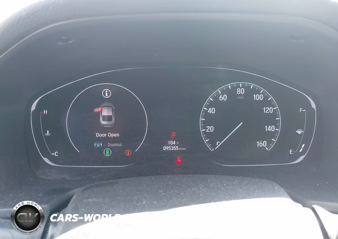 2019 Honda Accord Ex-L VIN:1HGCV1F50KA055456 - 7