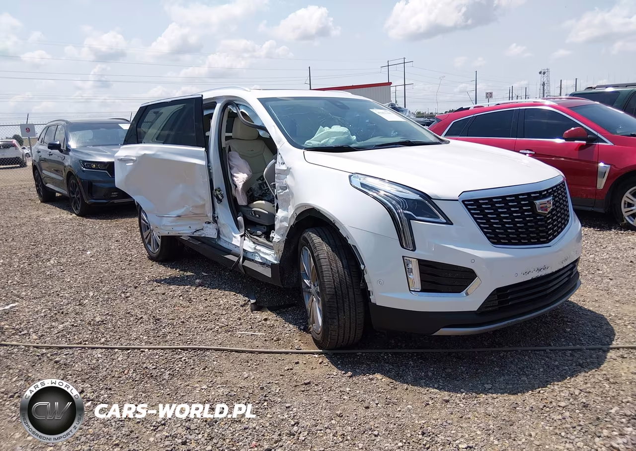 2025 Cadillac Xt5 Fwd Premium Luxury VIN:1GYKNCR42SZ144286 - 1